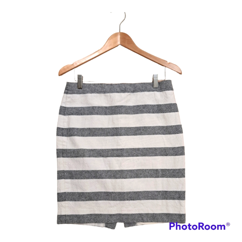 J. Crew pencil skirt. Linen blend